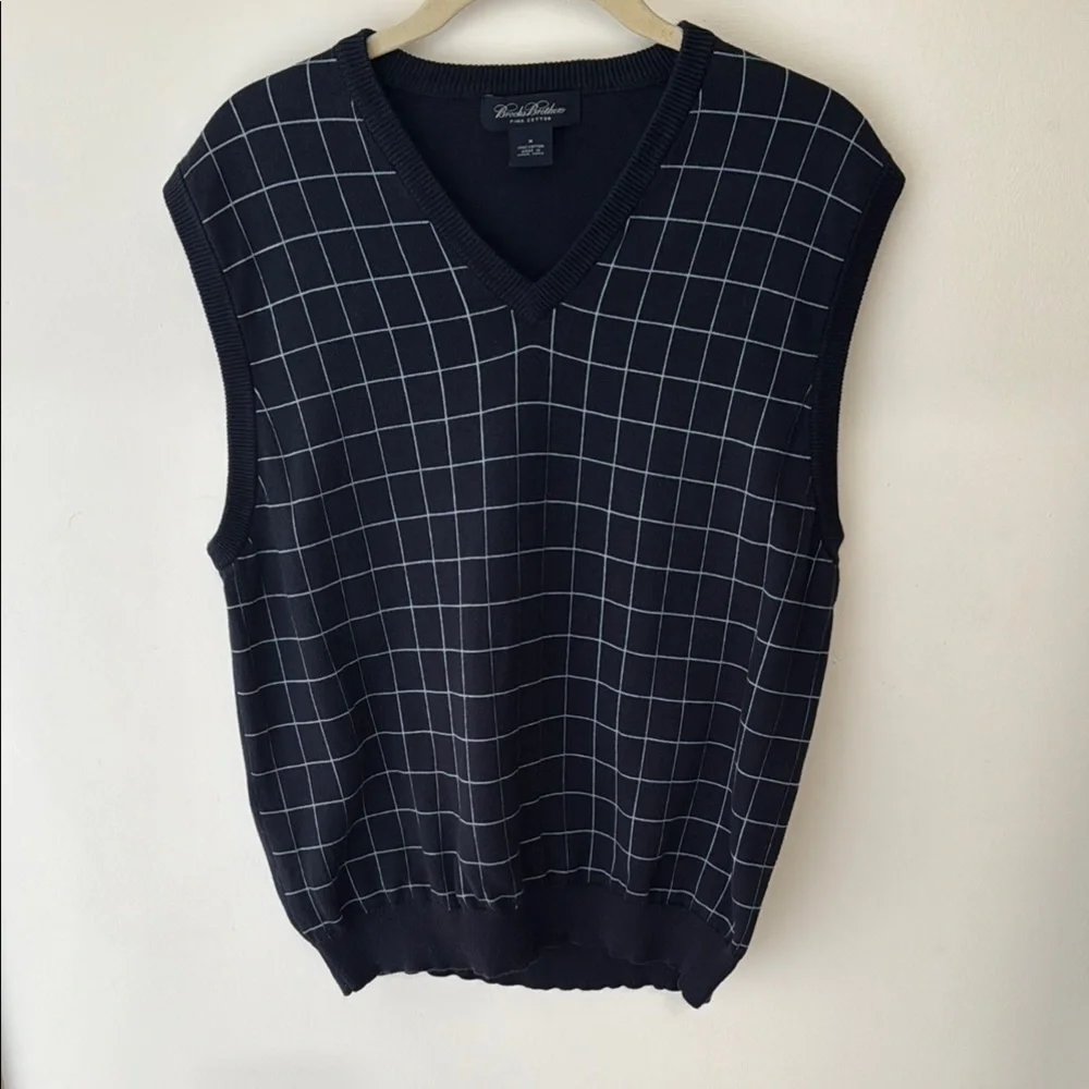 Brooks Brothers Men’s Pima Cotton Vest Size M